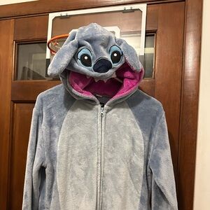 Stitch Hoodie Pajamas - Not Disney Brand